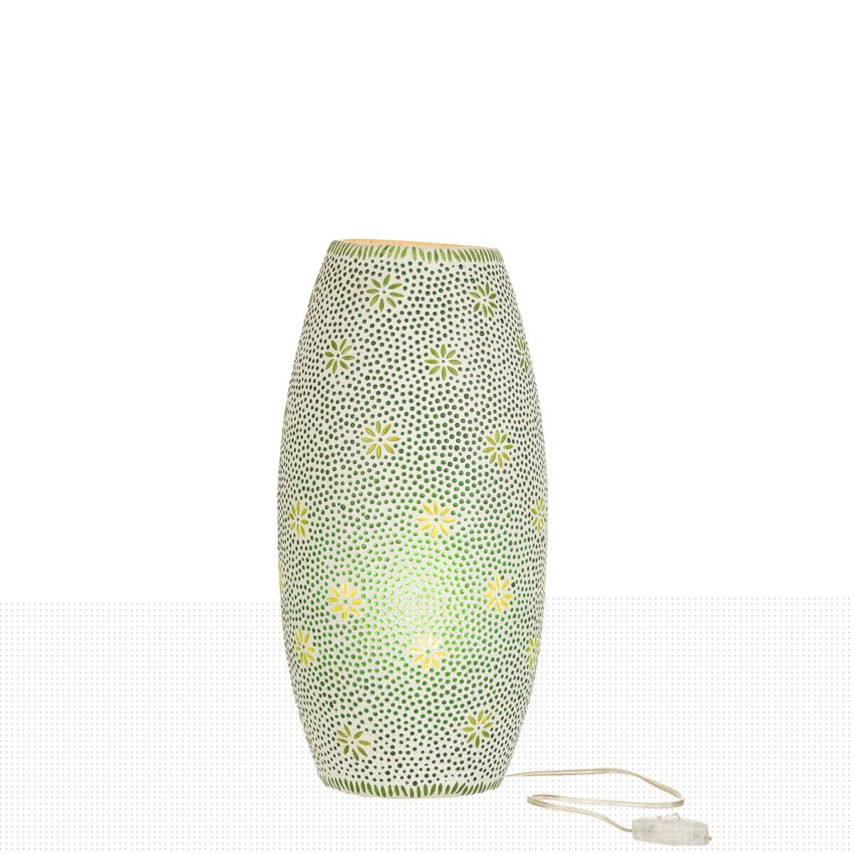 J-Line - Lamp Bram - Glas - Groen - Large