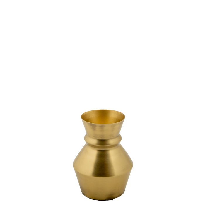 Mrs. Bloom - Les Halles antieke gouden vaas