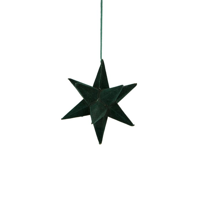 Mrs. Bloom - 3D Ster fluweel bos M