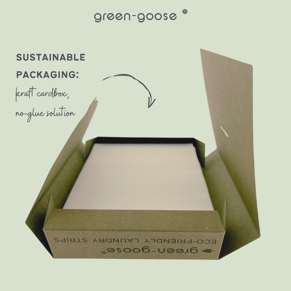 green-goose - Wasstrips - 64 Strips - Zomerbloemen