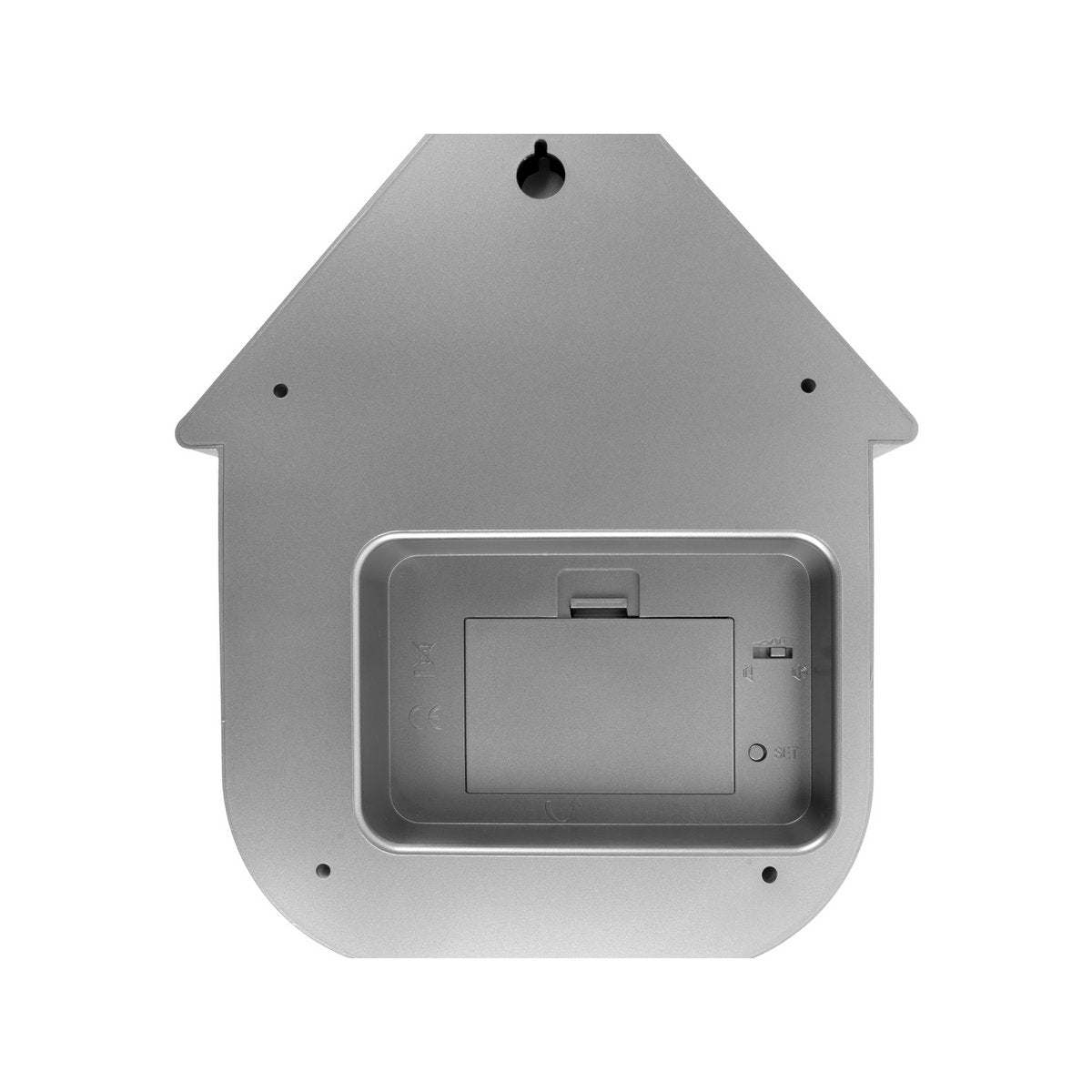 Karlsson - Wandklok Modern Koekoek Metallic