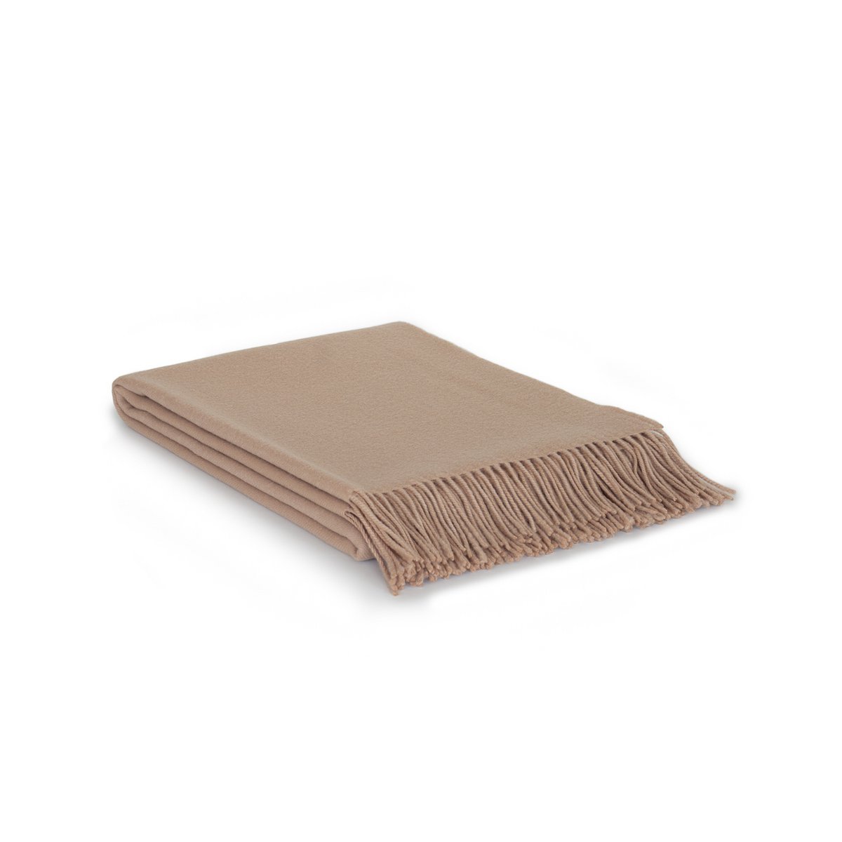 MoST Blankets - Wool gooi deken RIO beige