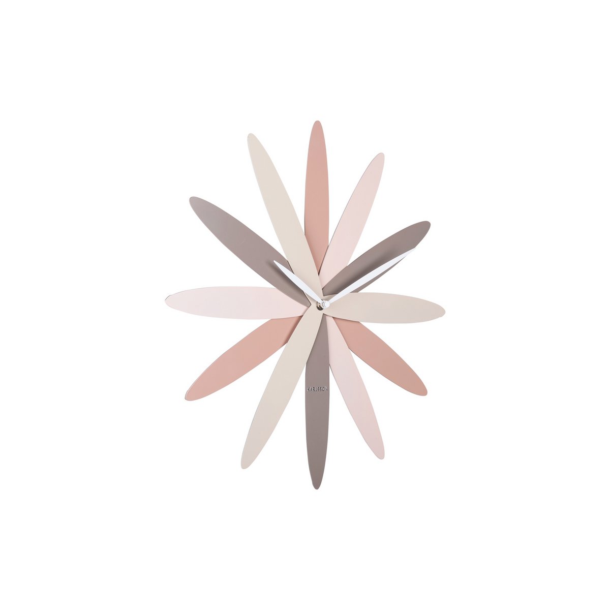 Karlsson - Wandklok Bloom