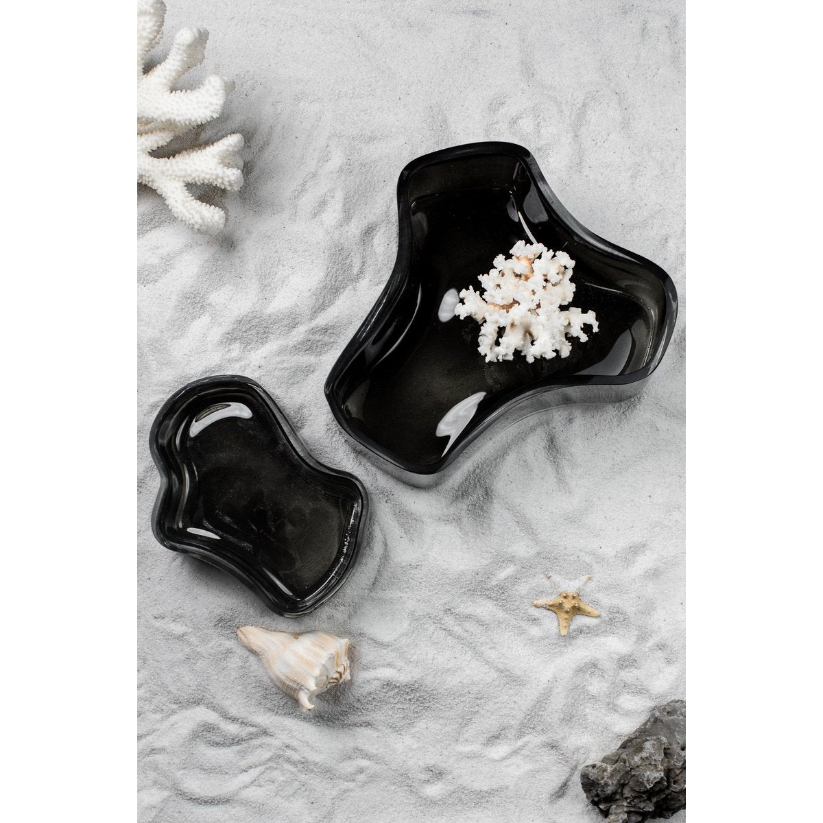 Element Accessories - Nieuwe moderne design kom, bord, geïnspireerd door CORAL en Aalto, COR06GR