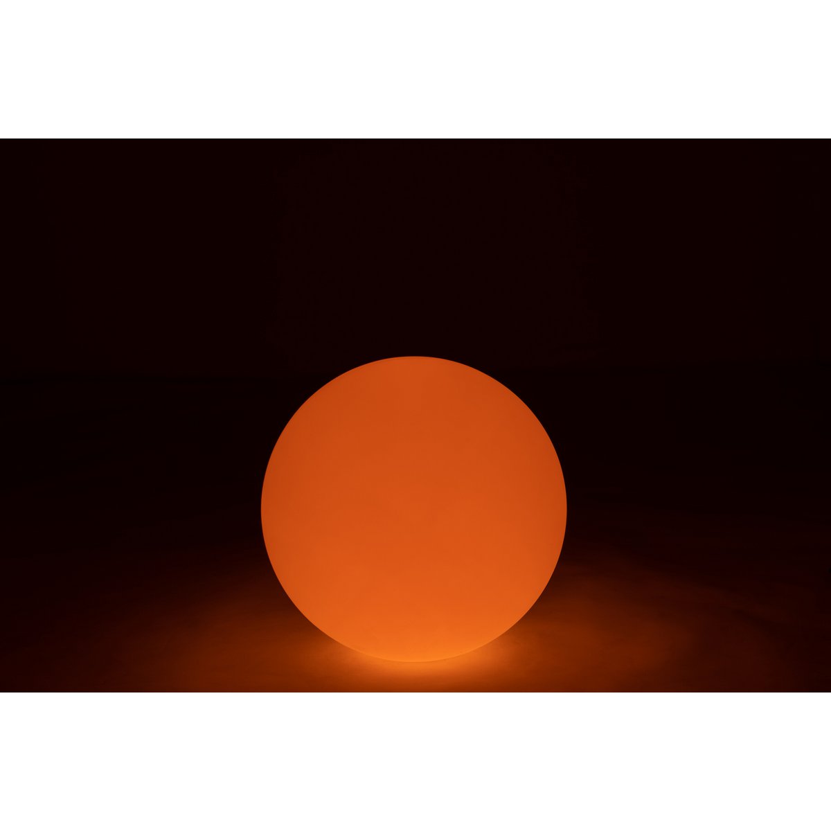 J-Line - Lamp Bol Buiten - Kunststof - Large - LED - Tuinverlichting