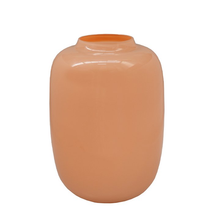 Vase the World - Vaas - Artic pastel peach