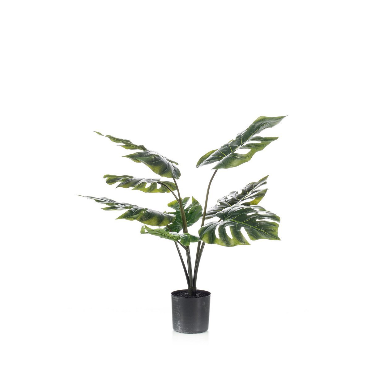 Green BoutiQ - Monstera Deliciosa - kunstplant - 65 cm