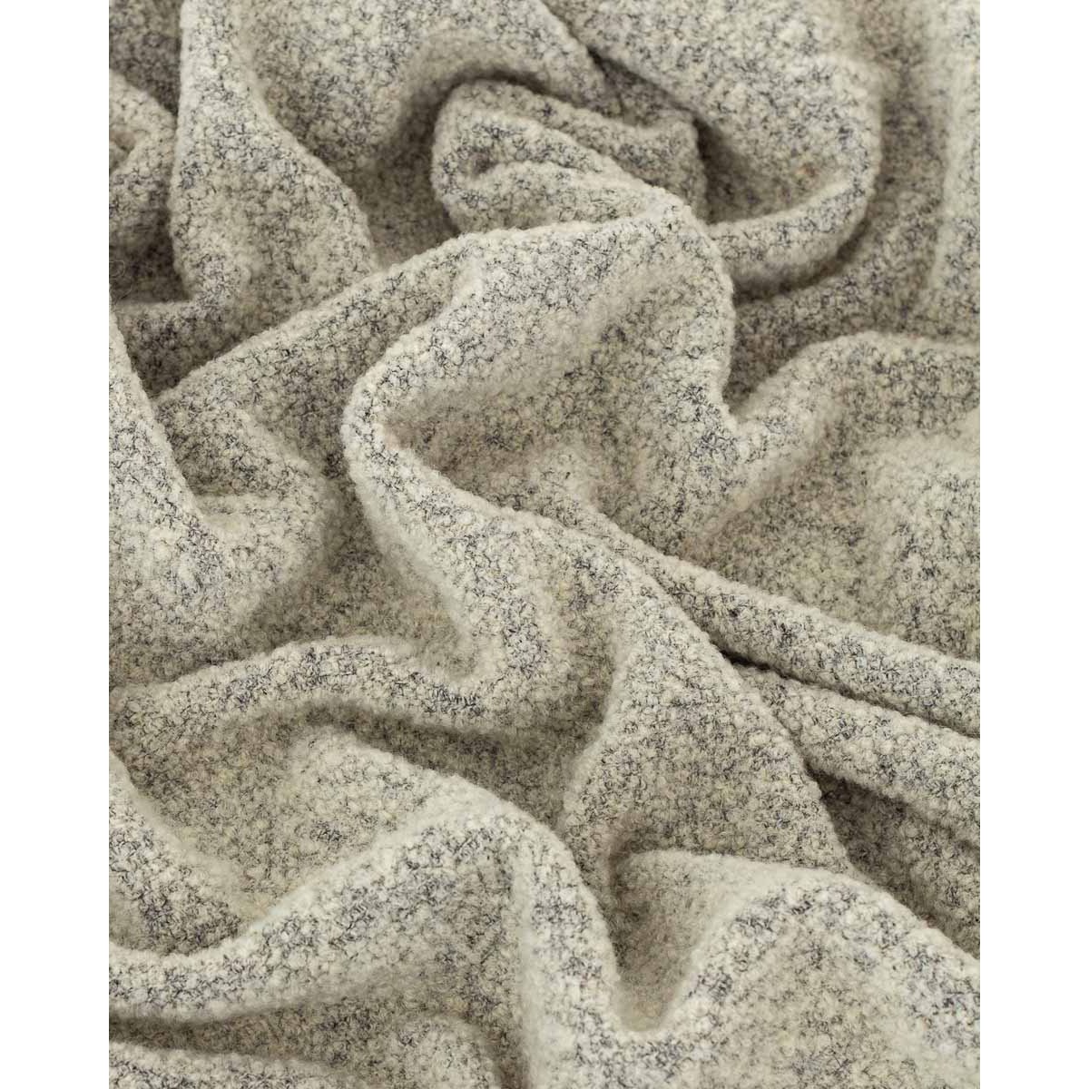 MoST Blankets - Wollen deken PARIS Ivory