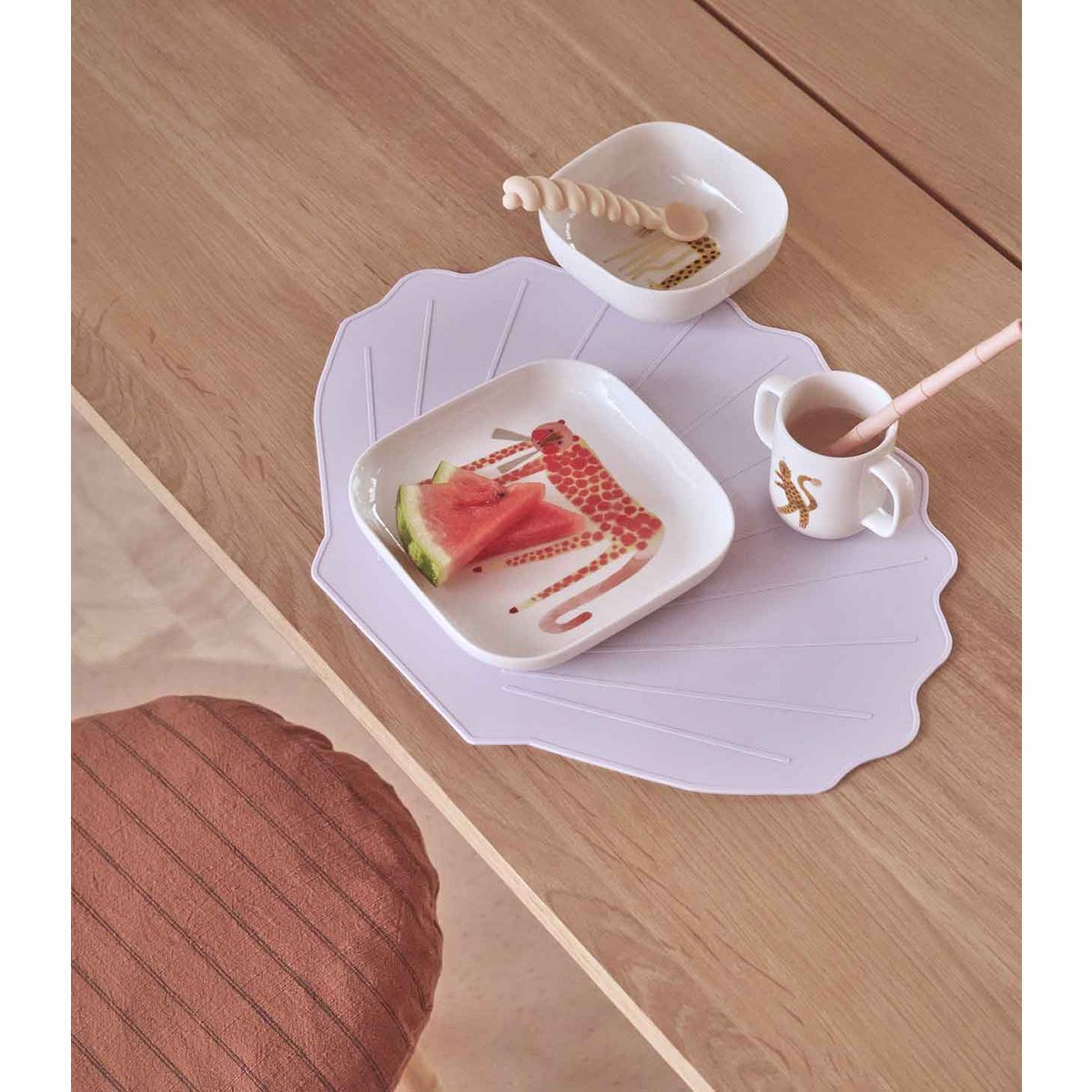 OYOY - Placemat Sint-jakobsschelp