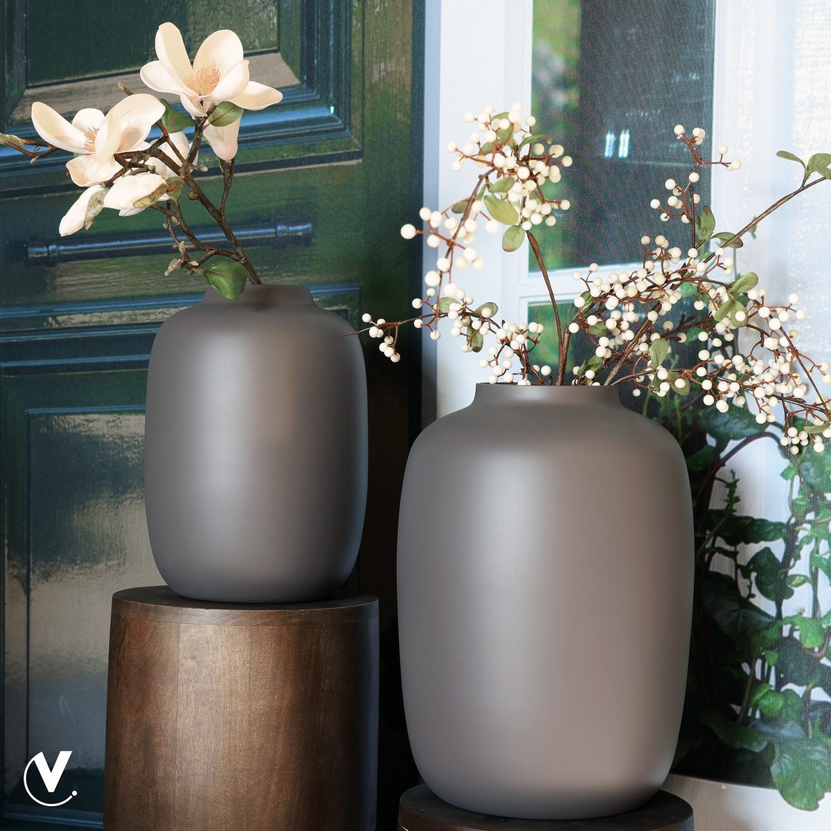 Vase the World - Vaas - Artic matte earth