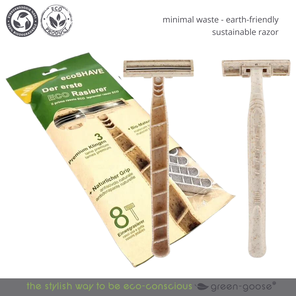 green-goose - Bio-based Scheermesjes | 24 Stuks