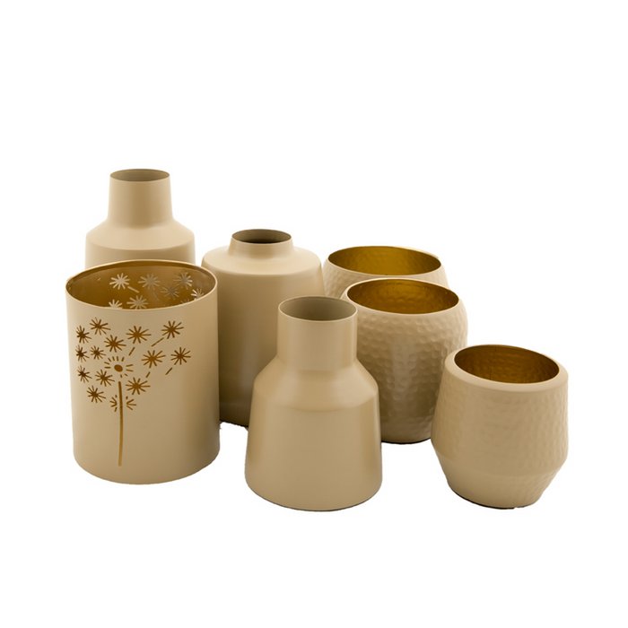 Mrs. Bloom - Vaas Cannes klei