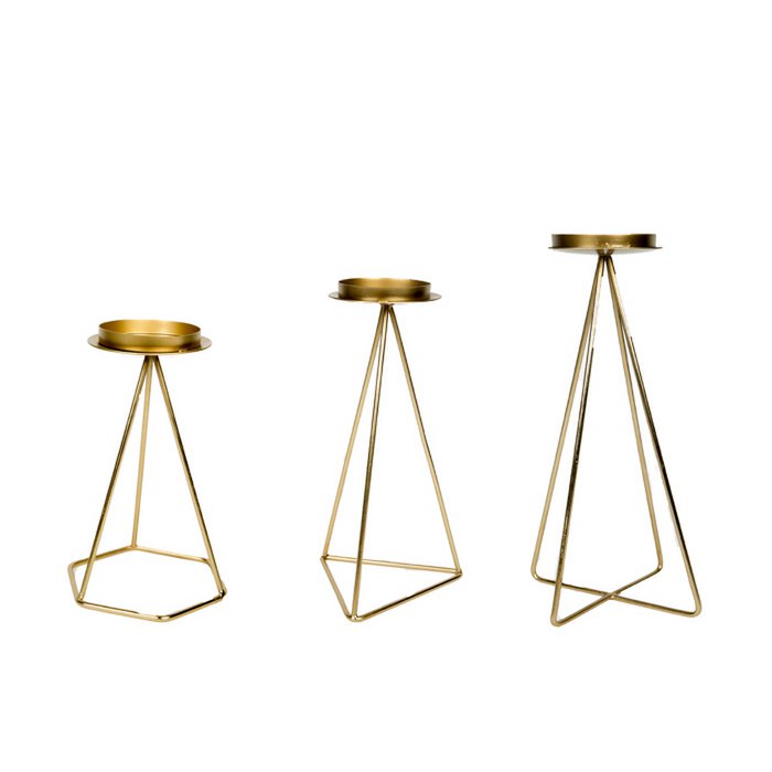 Mrs. Bloom - Stompkaarshouder Jaspis goud