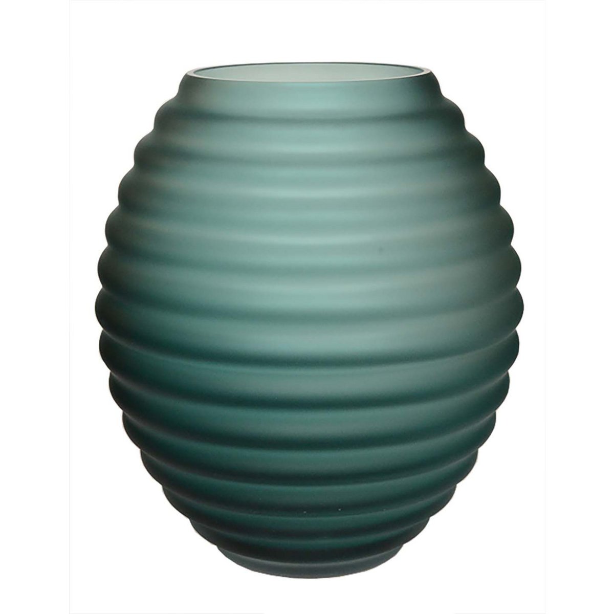 Vase the World - Vaas - Chinko satin green