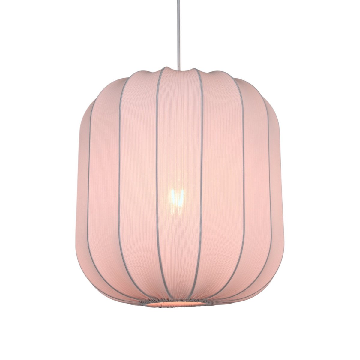 1304 Design - Hanglamp AURELIA roze Ø40x43cm