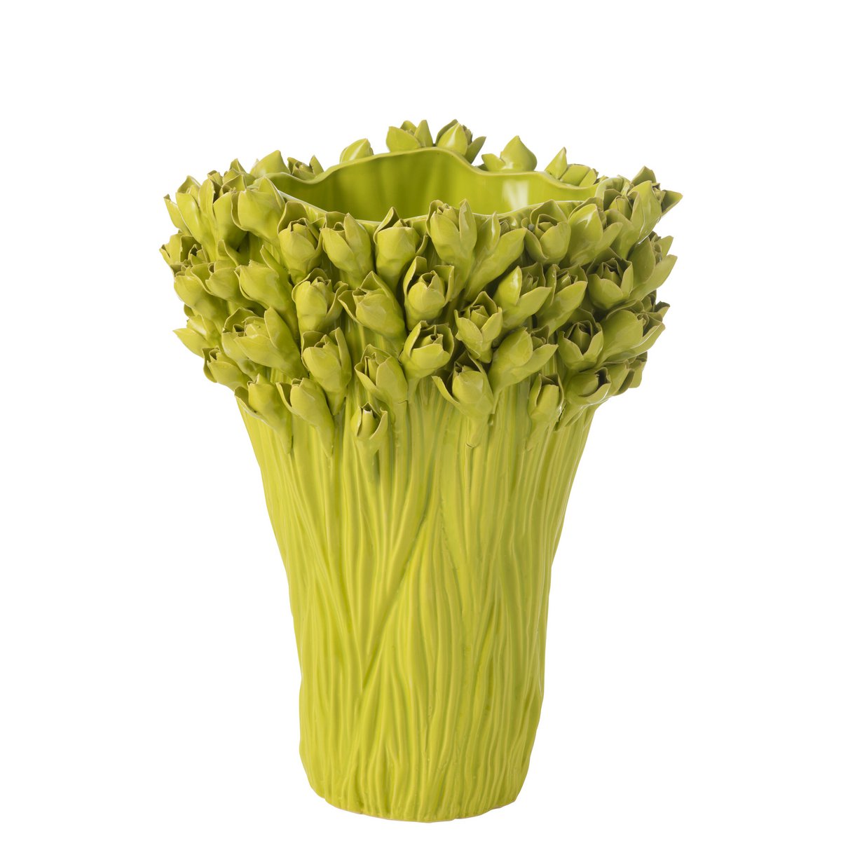 J -Line - vaas van ambrosia - kalendair - graf - groot - Ø 35 cm