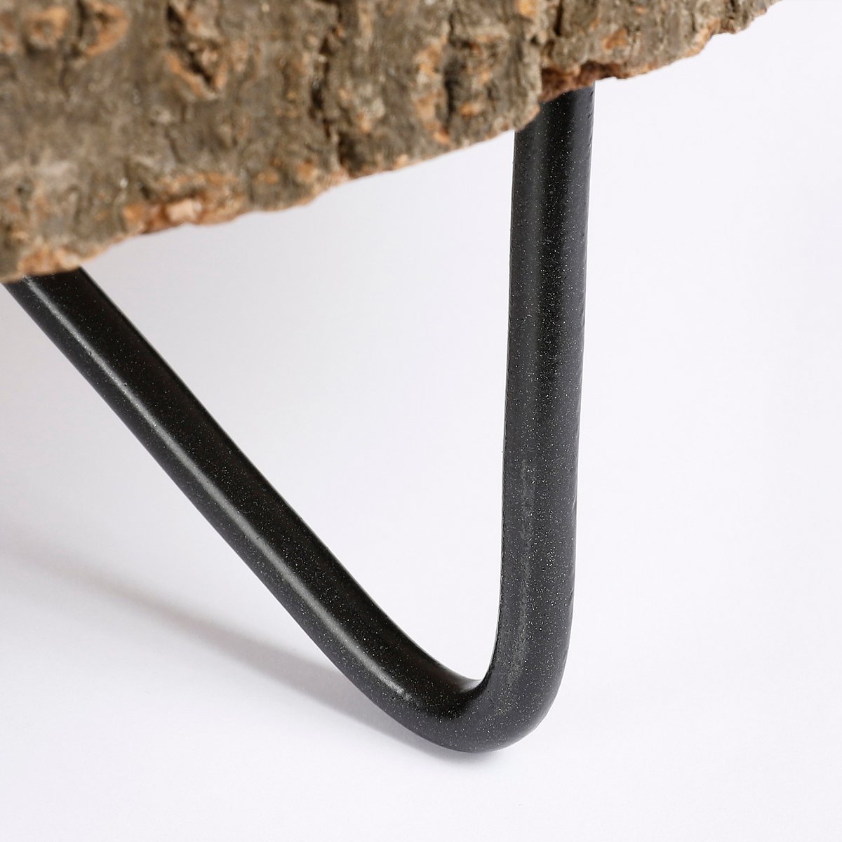 Mica Decorations - Pia Boomstam Bijzettafel - H14 x Ø29 cm - Lichtbruin