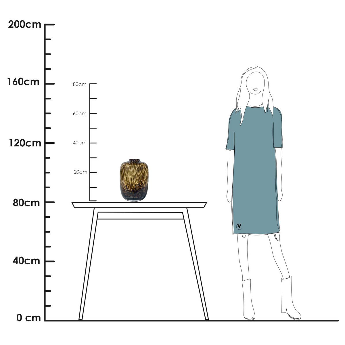 Vase the World - Vaas - Artic Cheetah