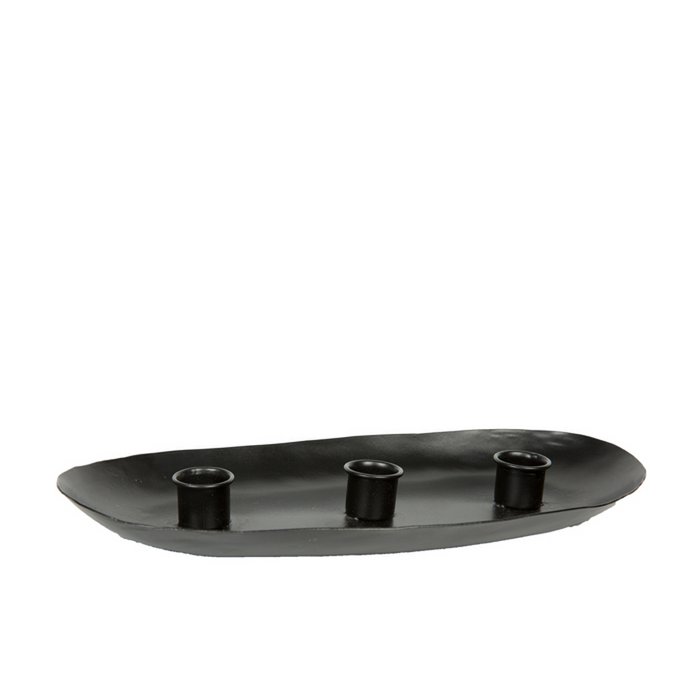 Mrs. Bloom - Kaarshouder Nice L zwart