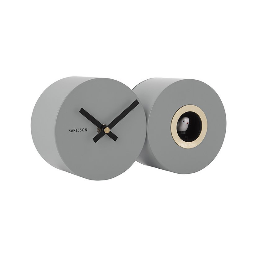 Karlsson - Wandklok Duo Koekoek