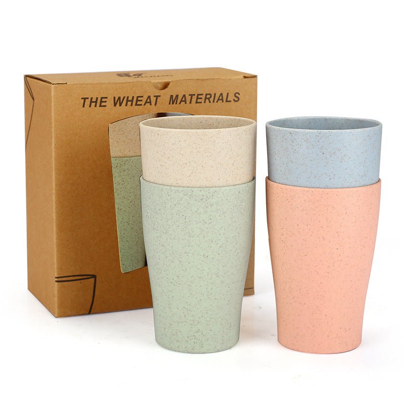 green-goose - Bio-based Bekers - Set van 4