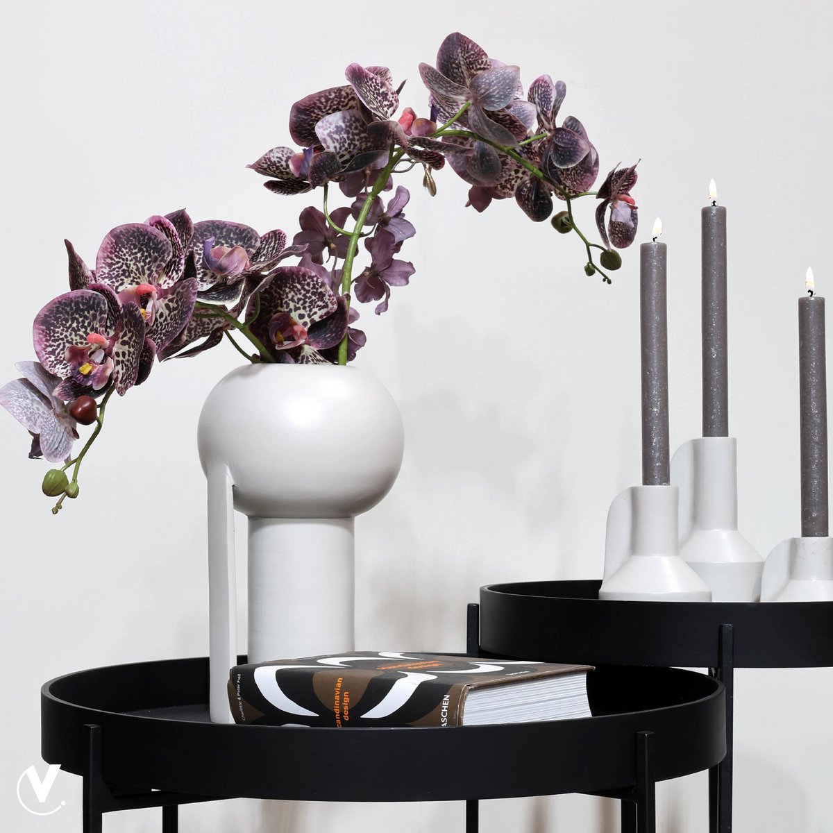 Vase the World - Vaas - Selva ivory