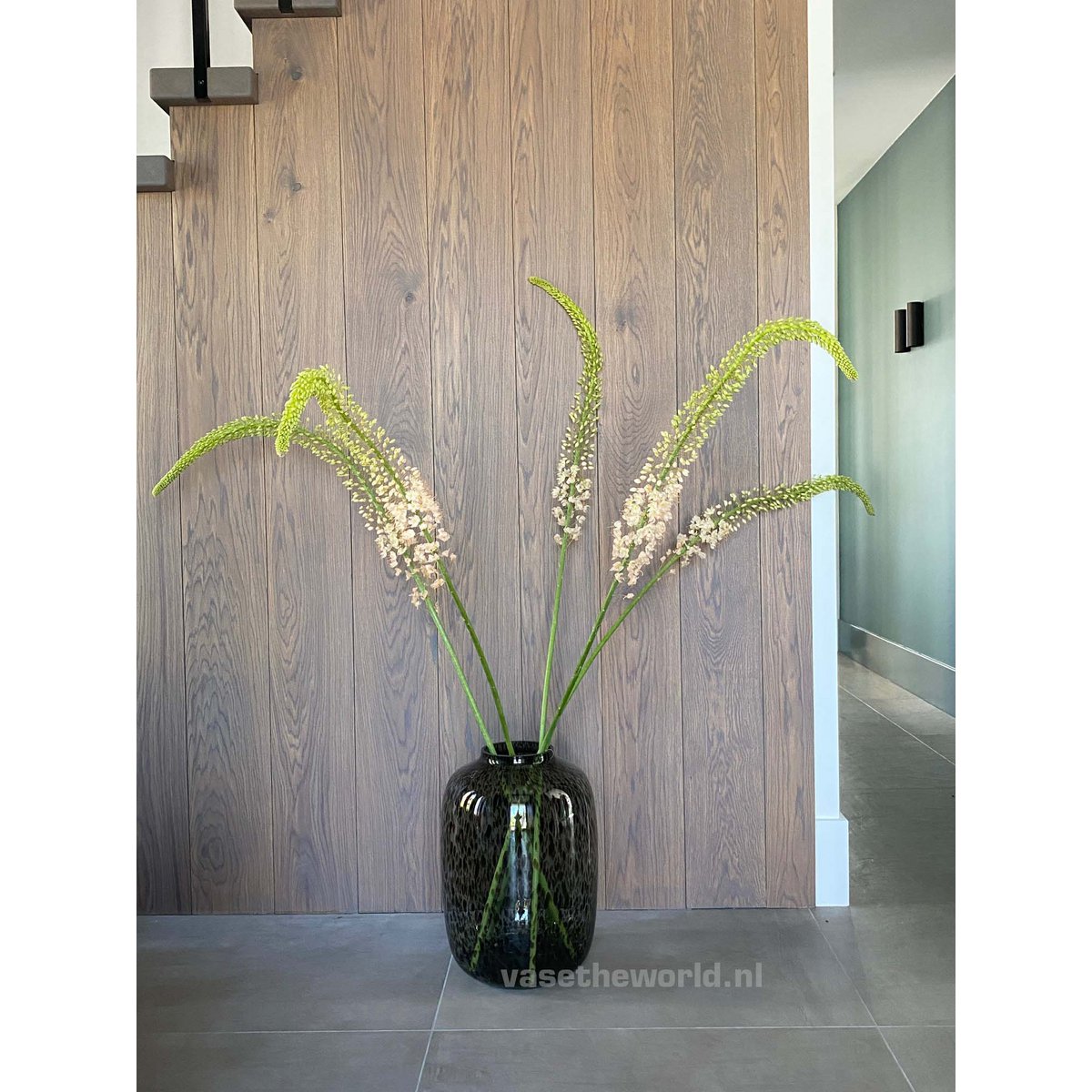 Vase the World - Vaas - Kara grey cheetah OP=OP