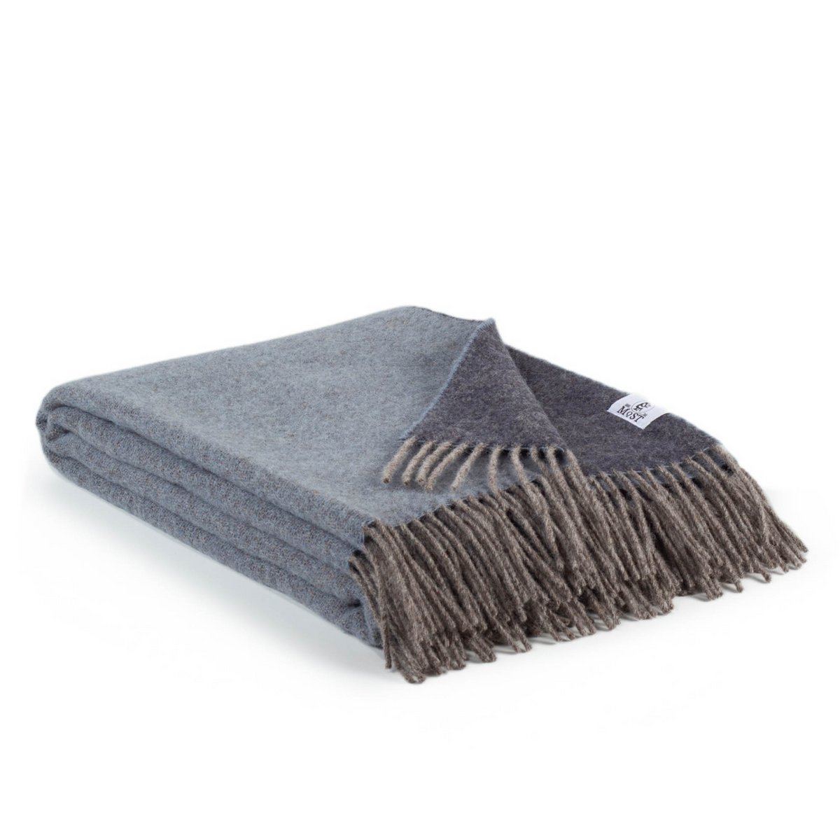 MoST Blankets - Omkeerbare wollen deken DENIM
