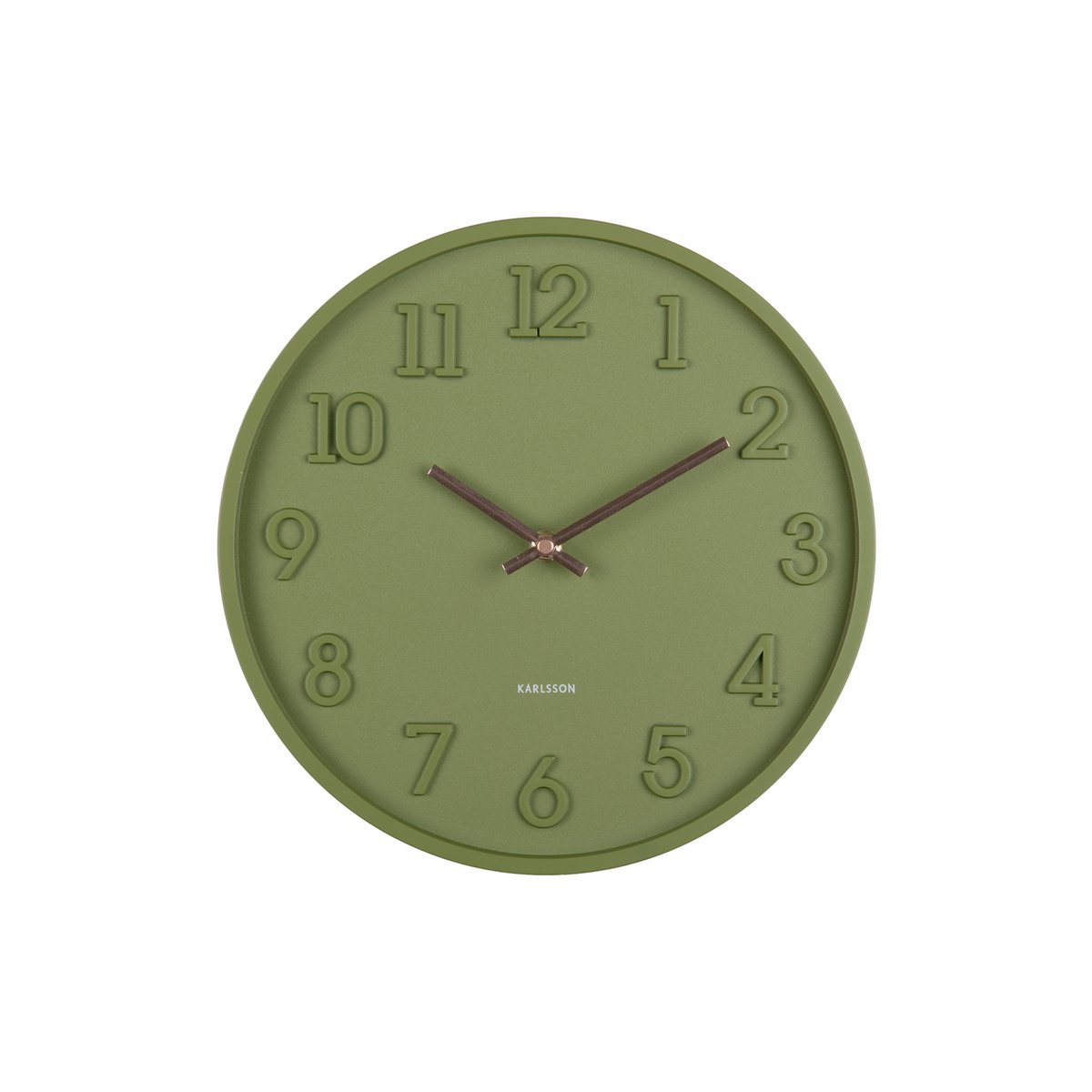 Karlsson - Wandklok Calma