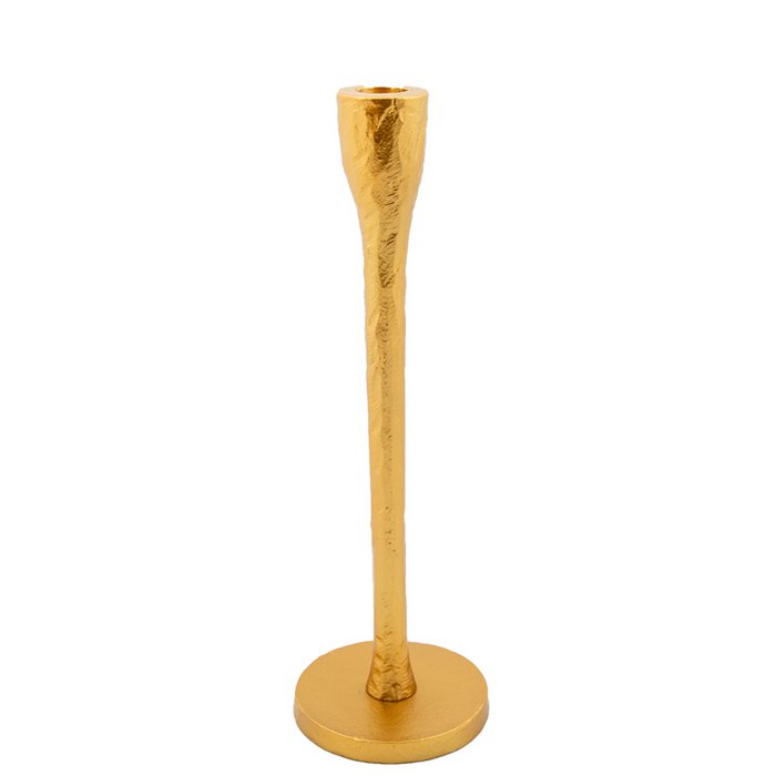 Mrs. Bloom - Kandelaar Dex L antiek goud