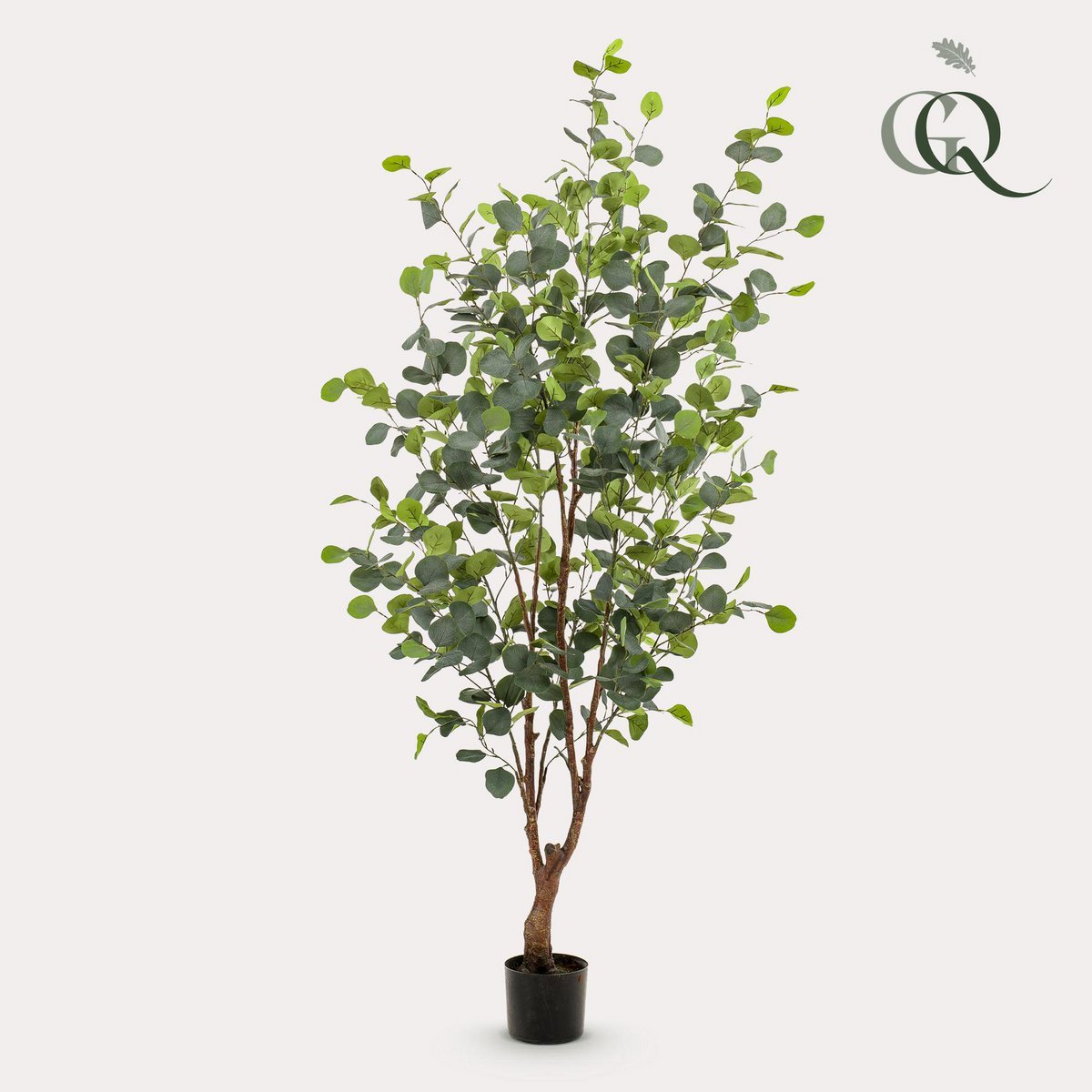 Green BoutiQ - Kunstplant - Eucalyptus - Blauwe Gomboom - 140 cm