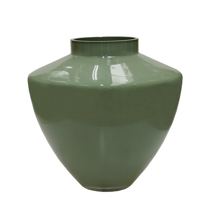 Vase the World - Vaas - Kagera pastel green