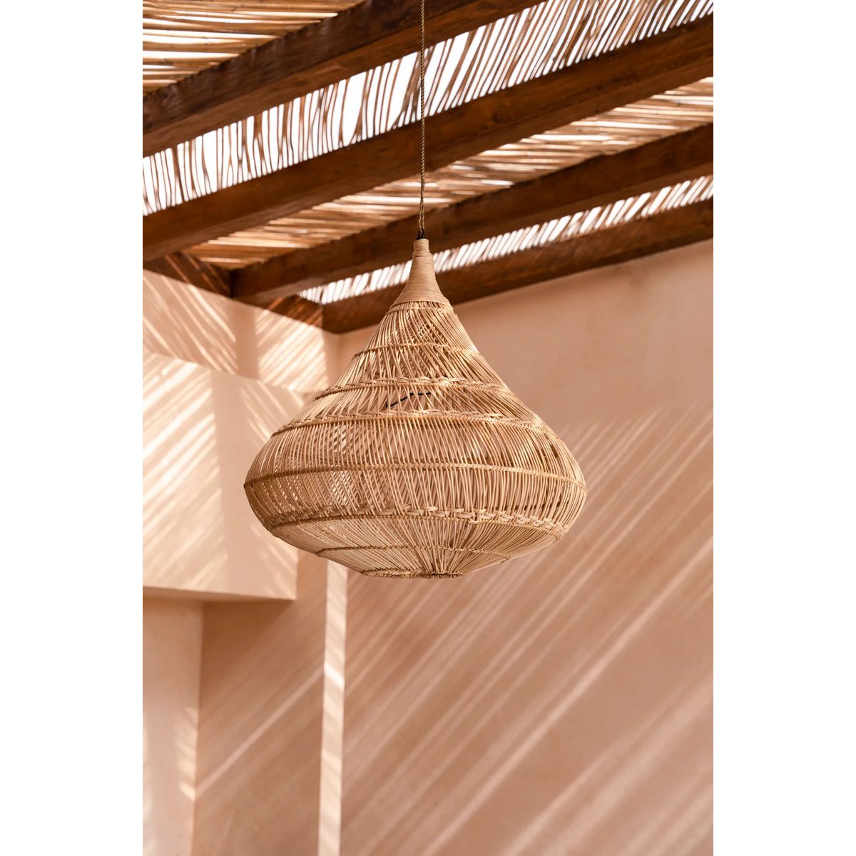 Bazar Bizar Living - The Drop Hanger - Naturel - M