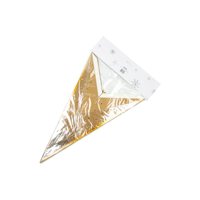 Mrs. Bloom - Decoratie Ster XXL goud/goud