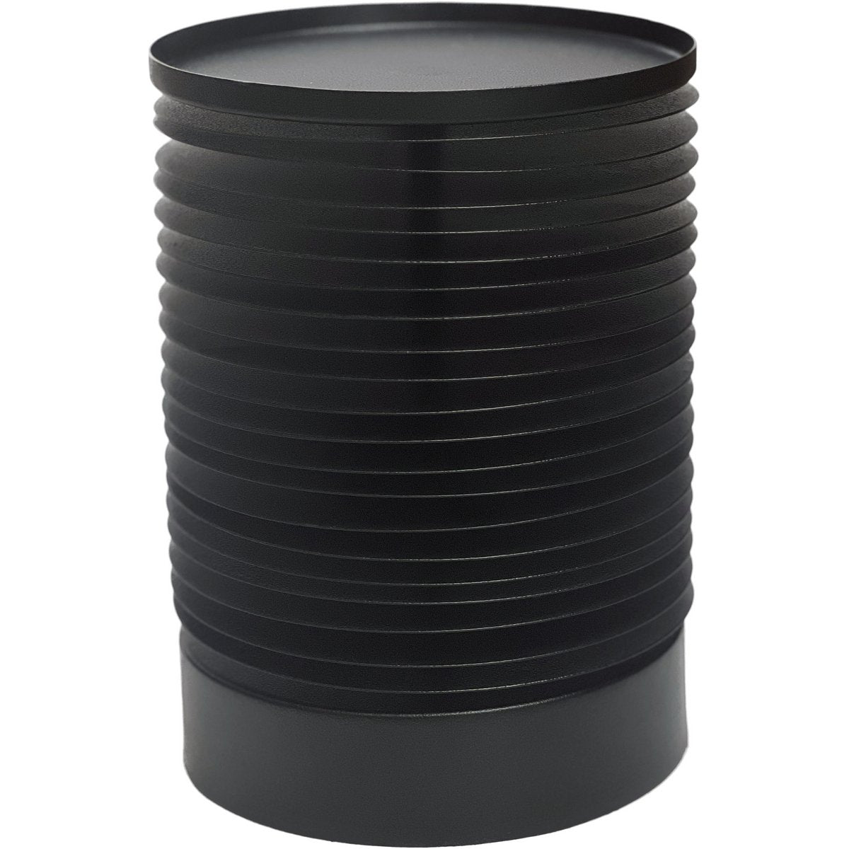 Vase the World - Mantas black Ø21 x H28 cm - laatste items!