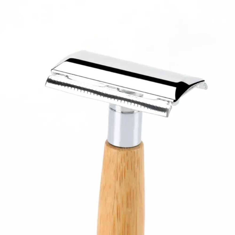 green-goose - Scheerset met Scheerolie - Bamboe