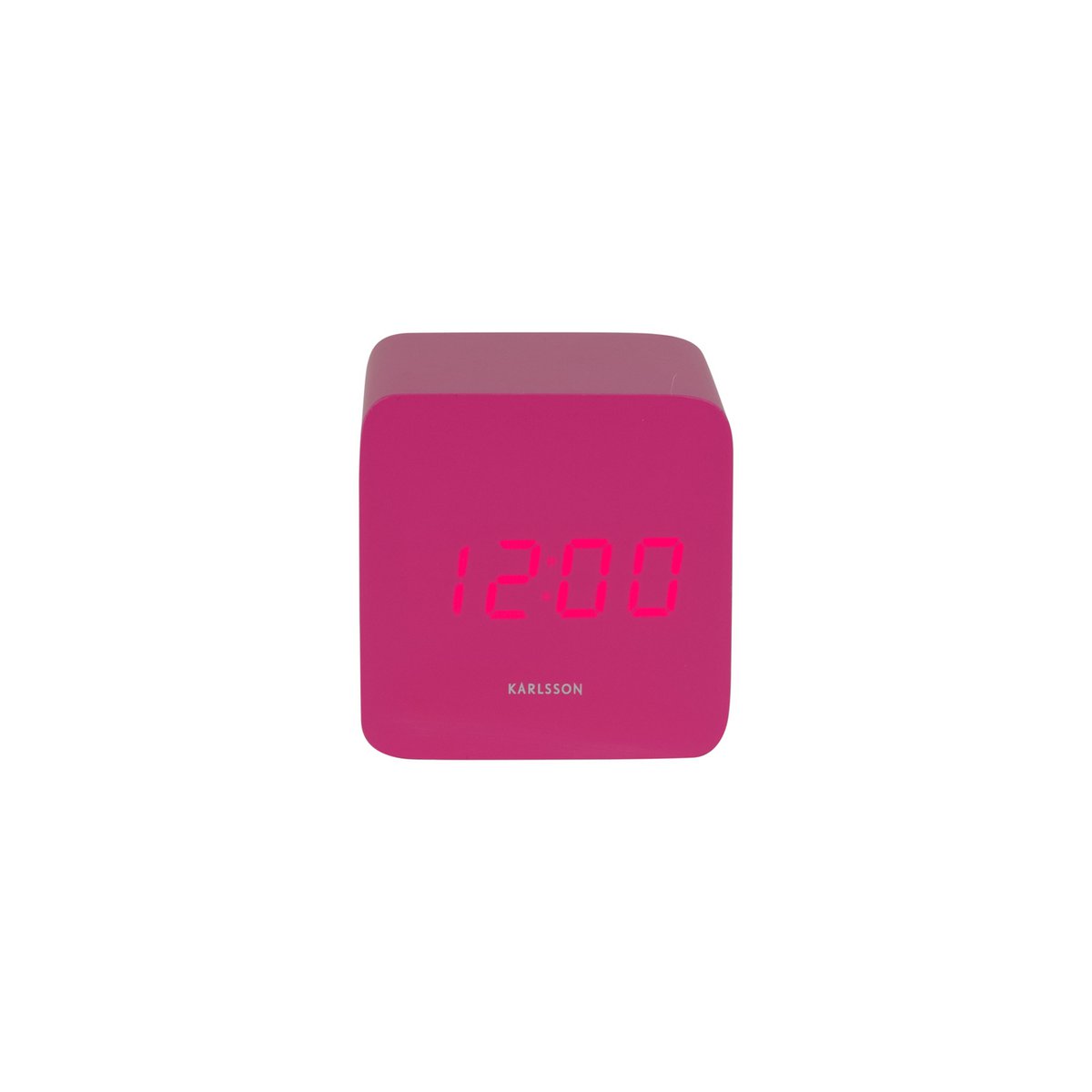 Karlsson - Wekker Spry Vierkant