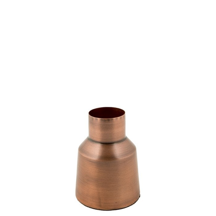 Mrs. Bloom - Vaas Cannes antiek koper