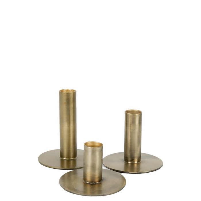 Mrs. Bloom - Kaarshouder Tyler XS antiek goud