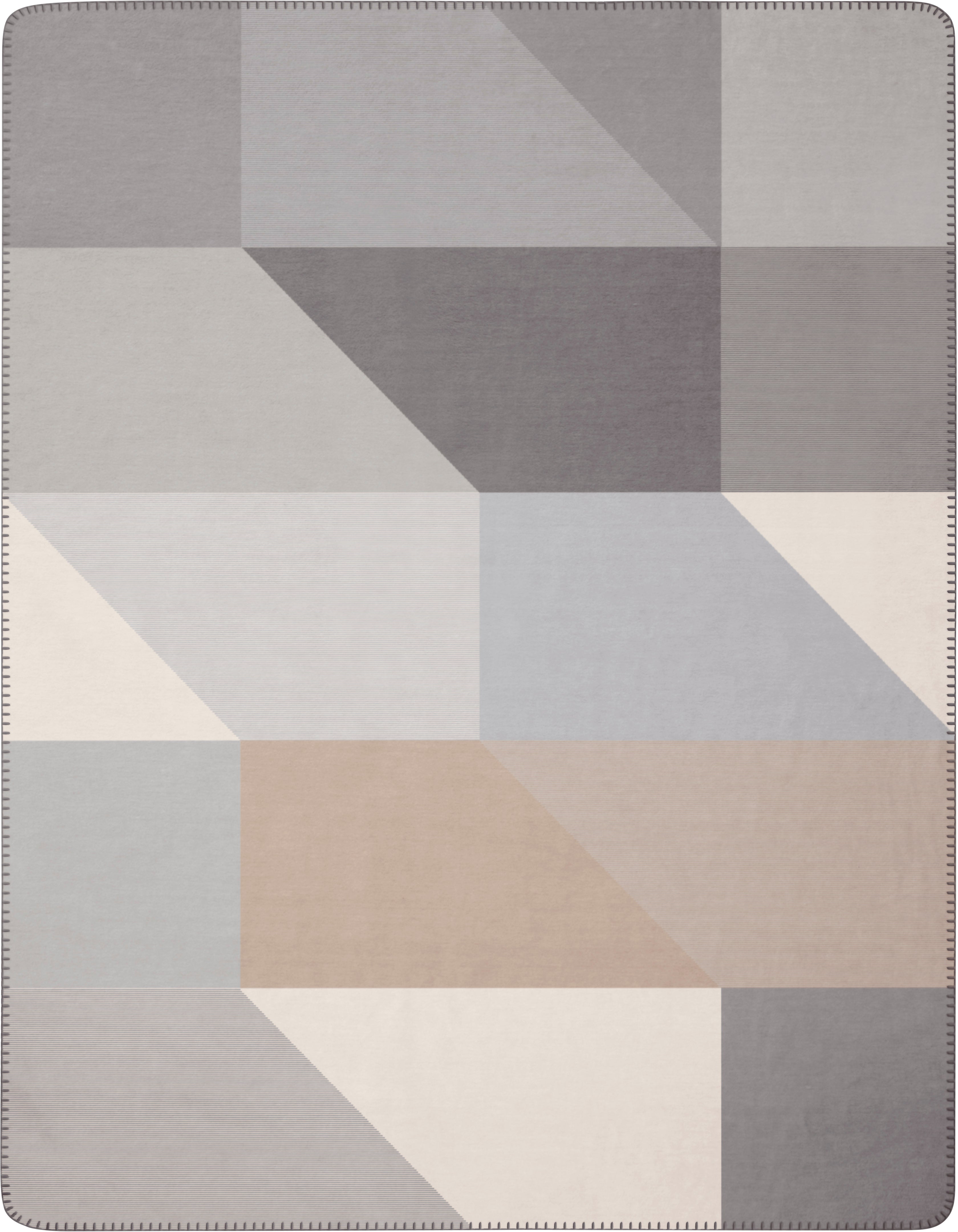 Biederlack - Plaid Great stone