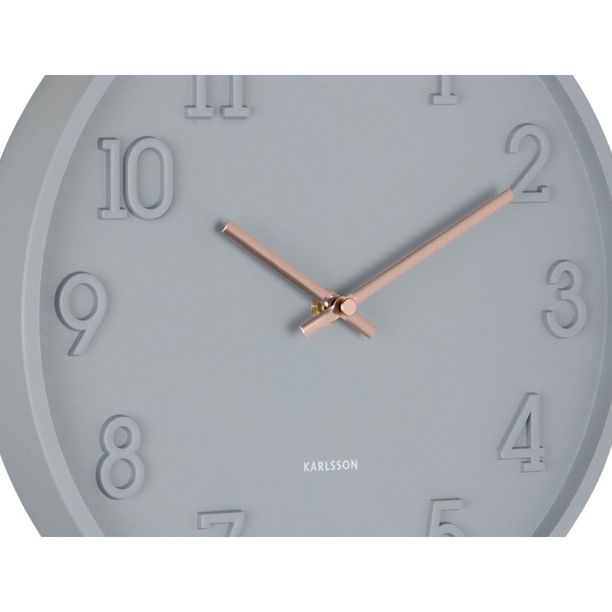 Karlsson - Wandklok Calma