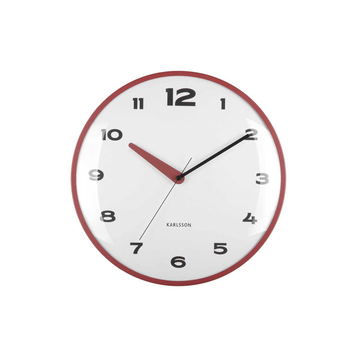 Karlsson - Wandklok Brisk Dome