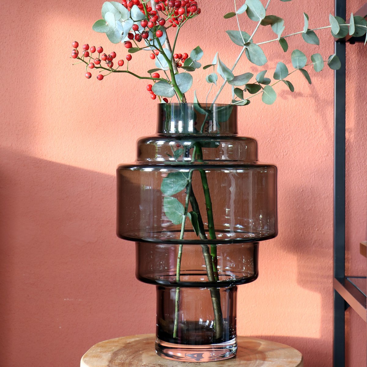 Vase the World - Vaas - Kasai grey