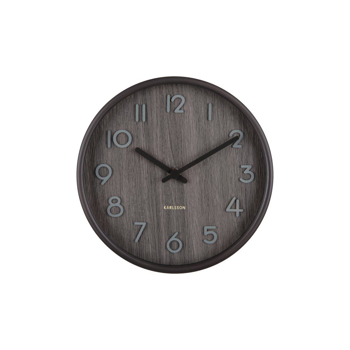Karlsson - Wandklok Puur Klein
