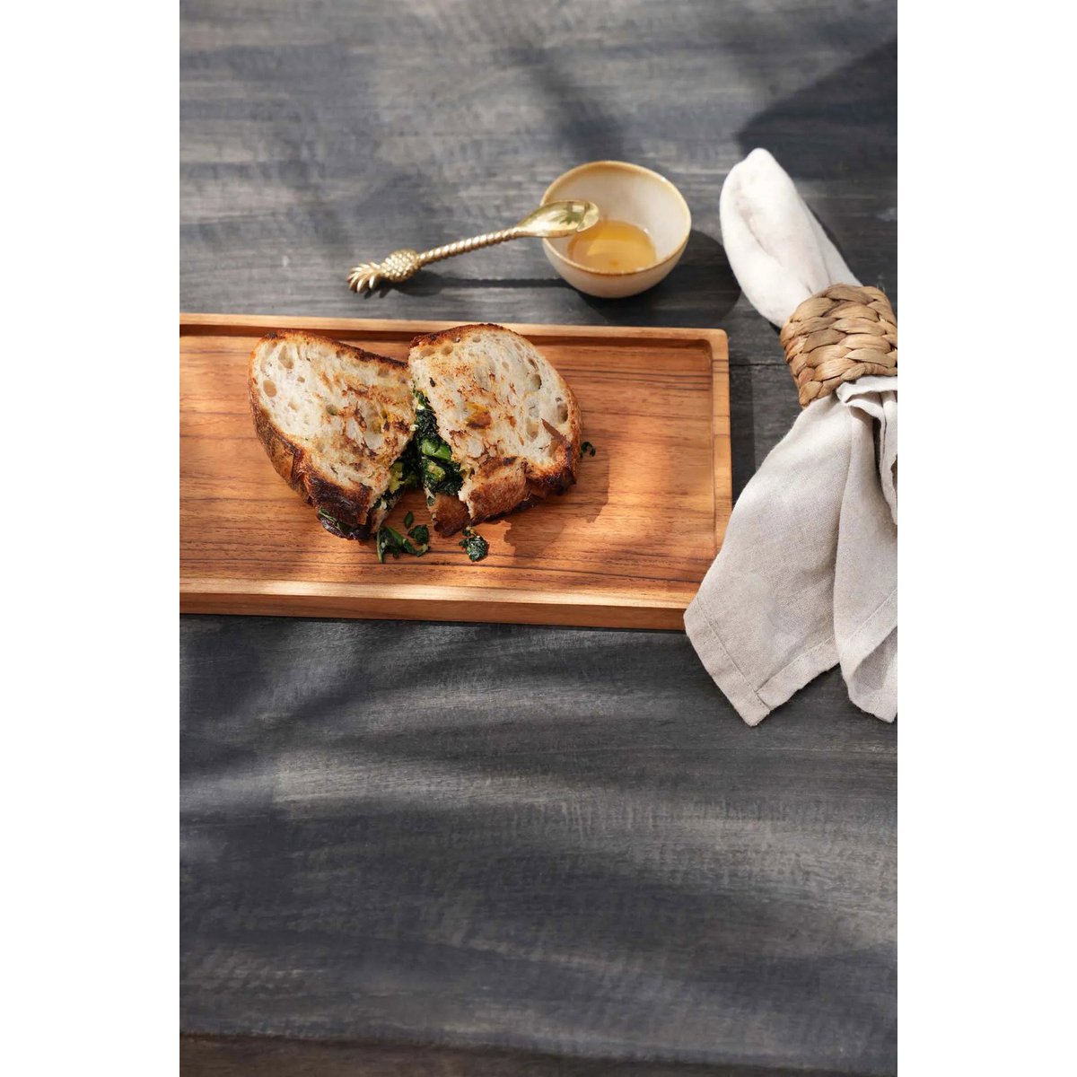 Bazar Bizar - Het Gormandize Dienblad - Naturel - L