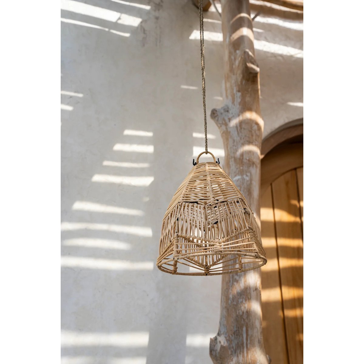 Bazar Bizar - The Bala Hanglamp - Naturel - S