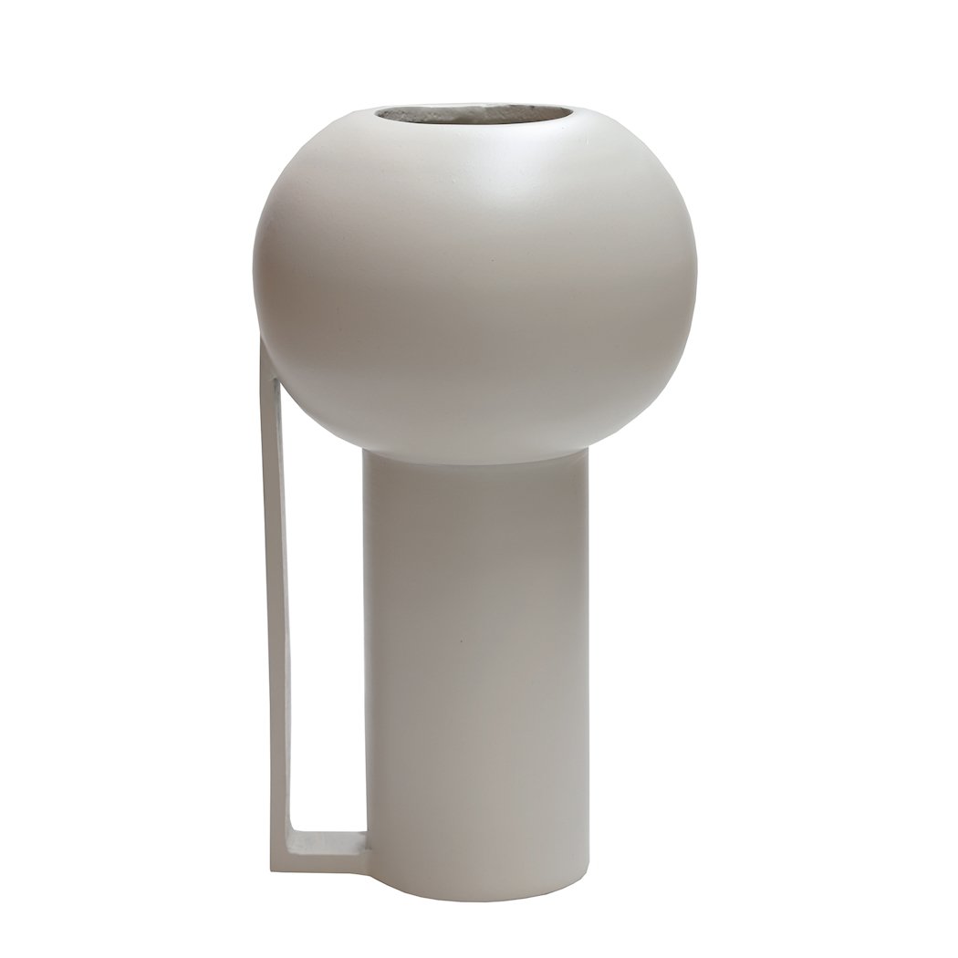 Vase the World - Vaas - Selva ivory