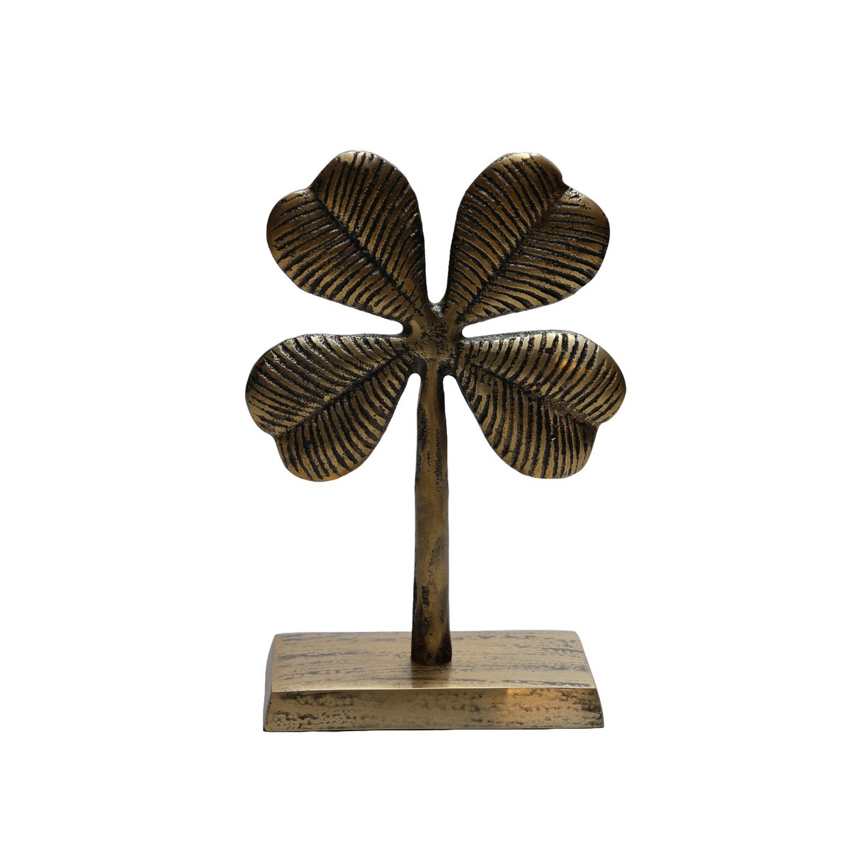 Vase the World - Ornament - Santa Fe aged brass