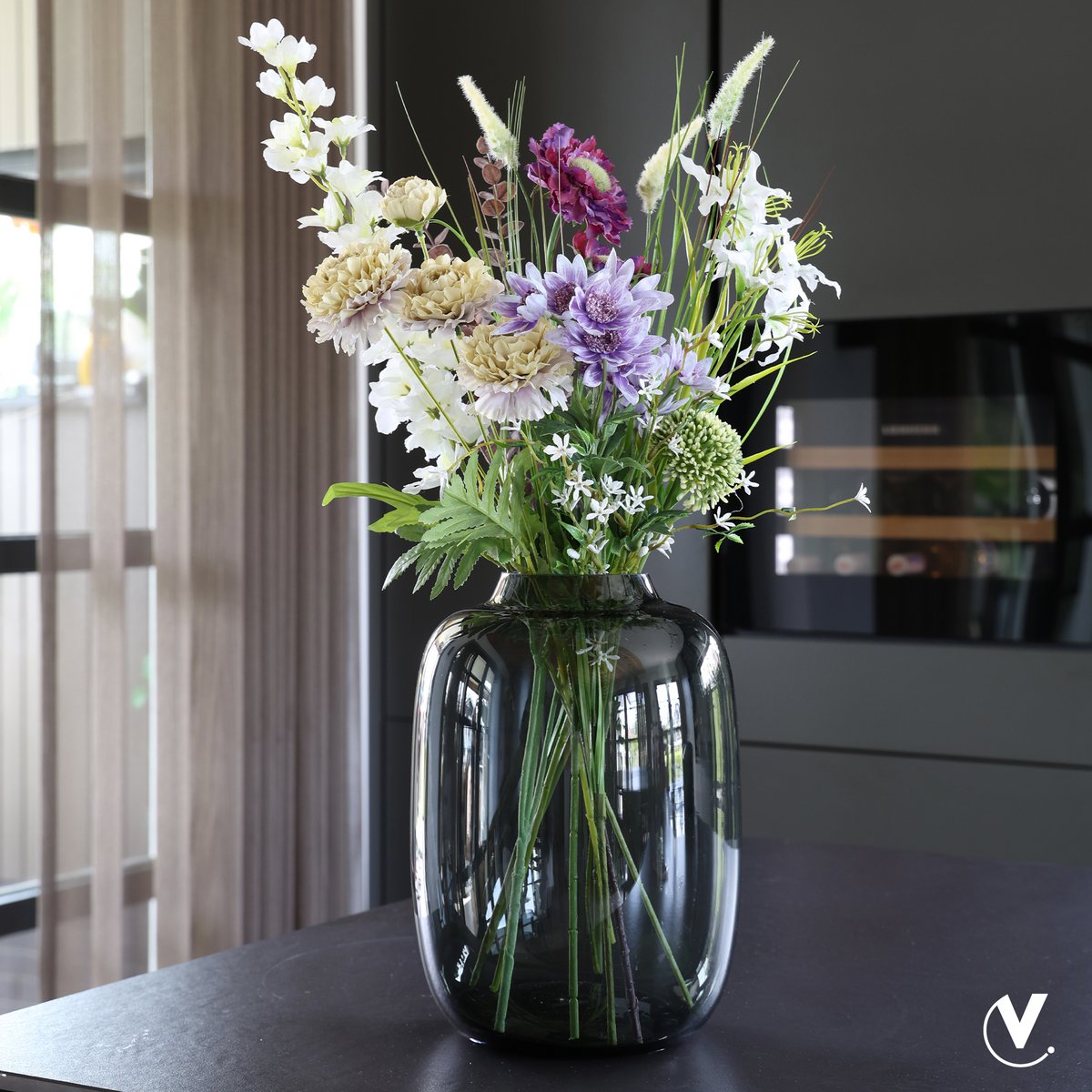 Vase the World - Vaas - Kara/Artic grey