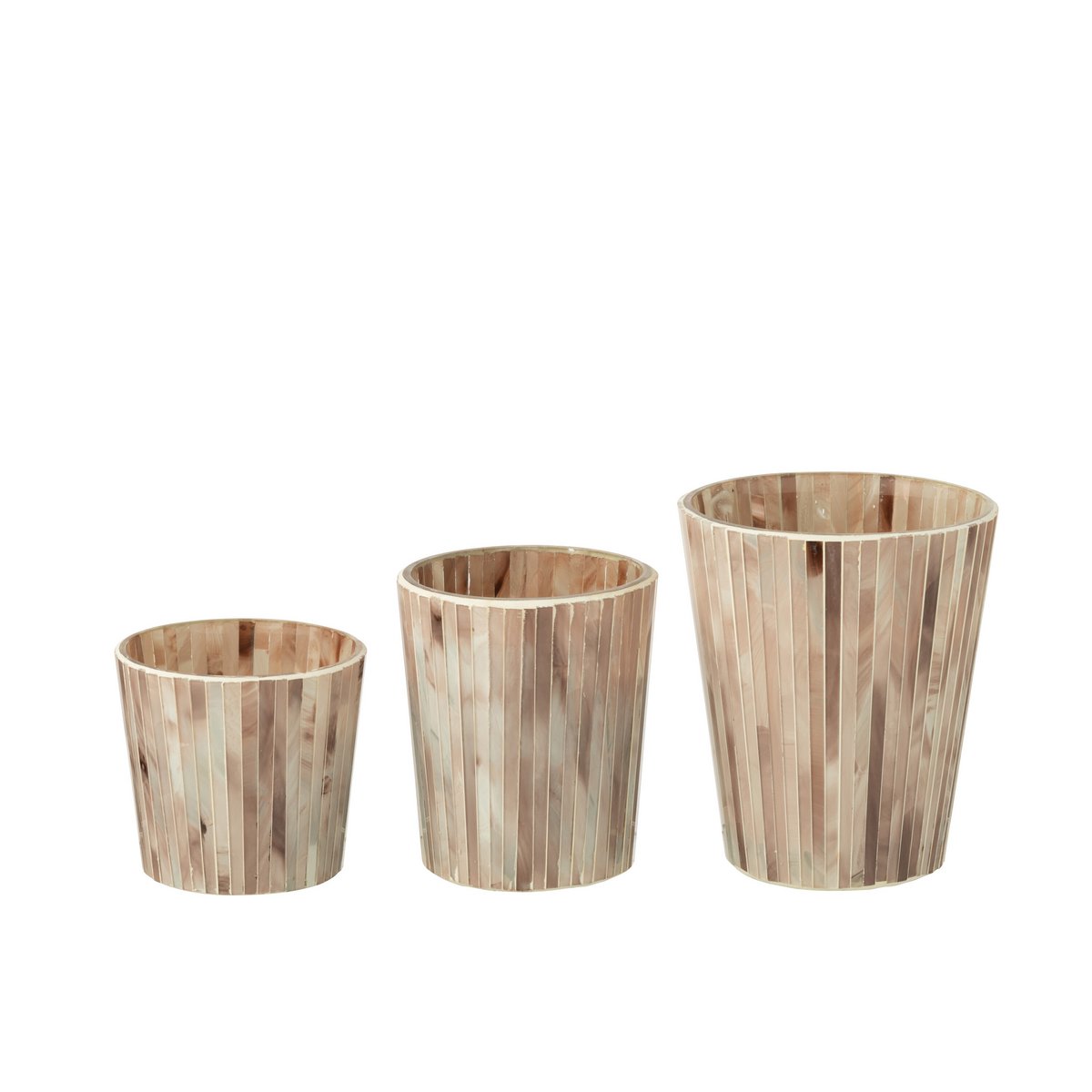 J-Line - Geurkaars Noa Tender Rose - Roze - Large - 75U